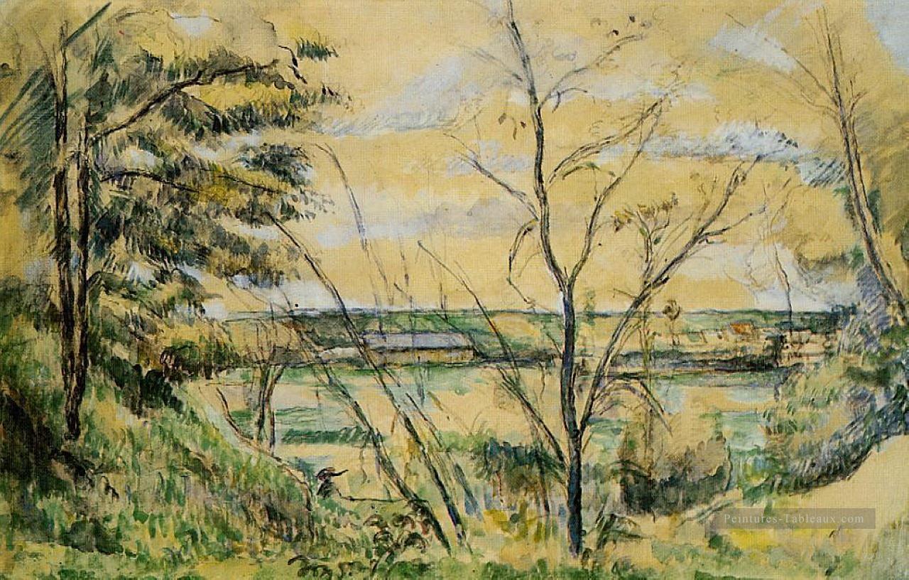 La Vallée de l’Oise Paul Cézanne paysages ruisseaux Peintures à l'huile